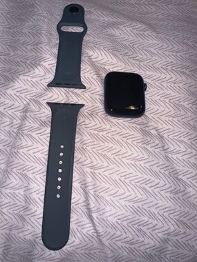 (A2294) Navy Blue Colored Apple Watch Series 6 (GPS + Cellular) - 44mm